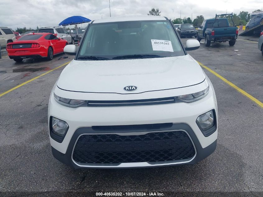 2021 Kia Soul Lx VIN: KNDJ23AU3M7149906 Lot: 40535202