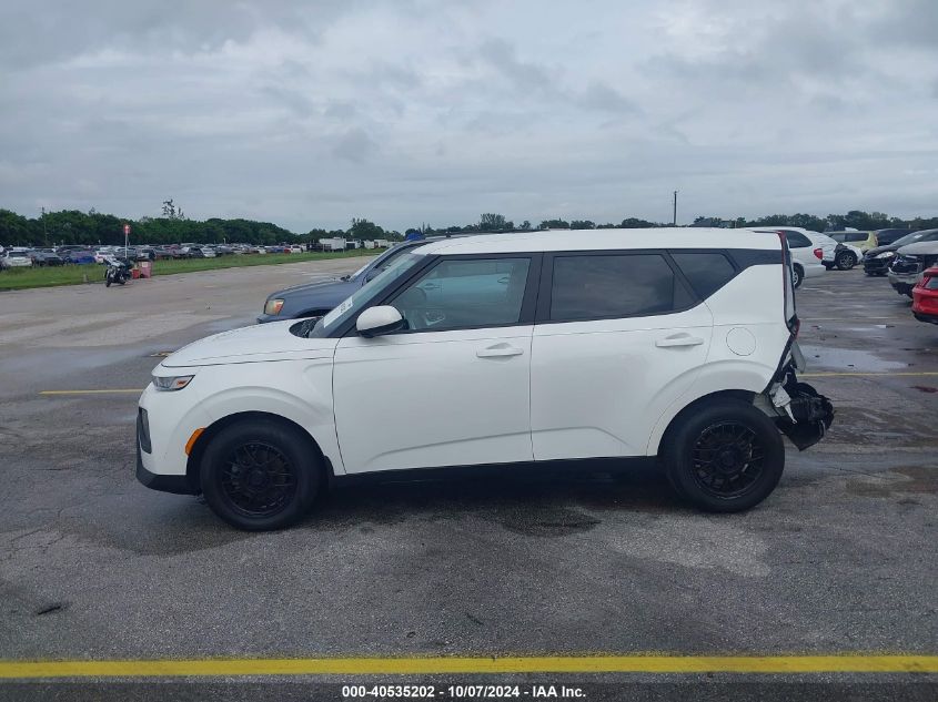 2021 Kia Soul Lx VIN: KNDJ23AU3M7149906 Lot: 40535202