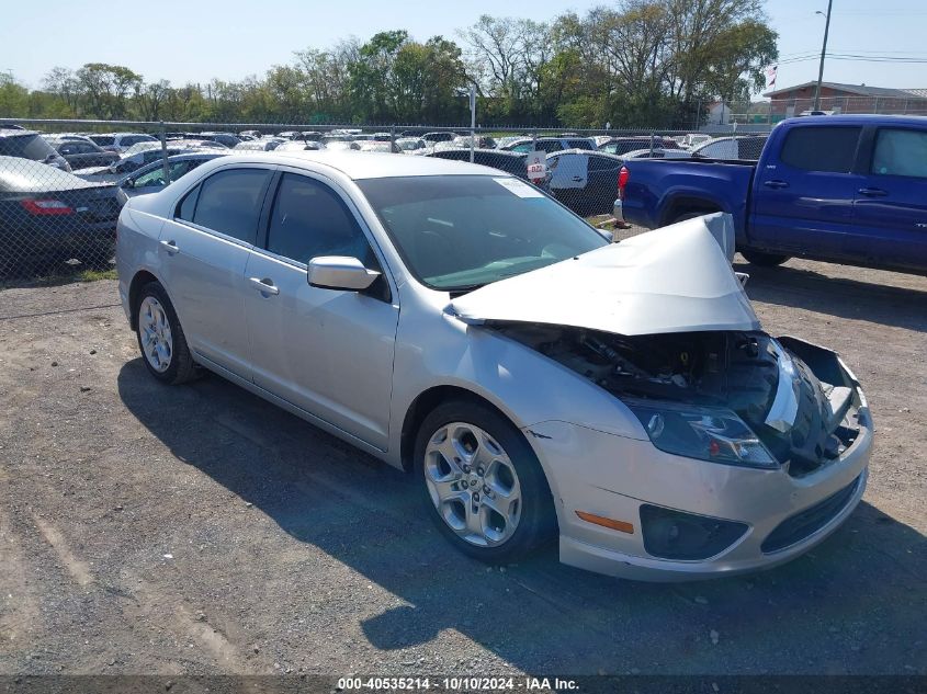 2010 Ford Fusion Se VIN: 3FAHP0HG0AR201887 Lot: 40535214