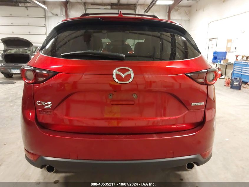 2021 Mazda Cx-5 Touring VIN: JM3KFBCM4M0325149 Lot: 40535217