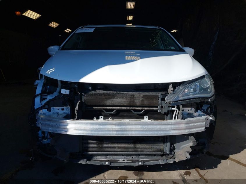 2018 Chrysler Pacifica Touring L Plus VIN: 2C4RC1EG5JR237262 Lot: 40535222