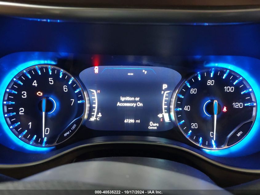 2018 Chrysler Pacifica Touring L Plus VIN: 2C4RC1EG5JR237262 Lot: 40535222