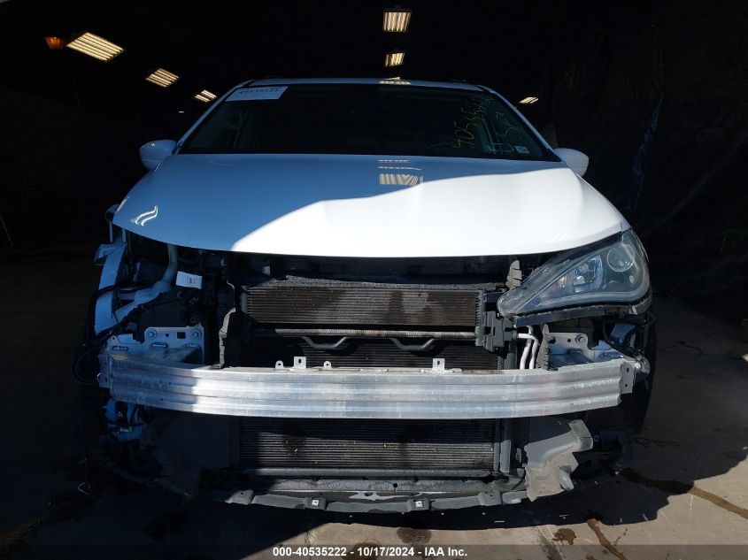 2018 Chrysler Pacifica Touring L Plus VIN: 2C4RC1EG5JR237262 Lot: 40535222