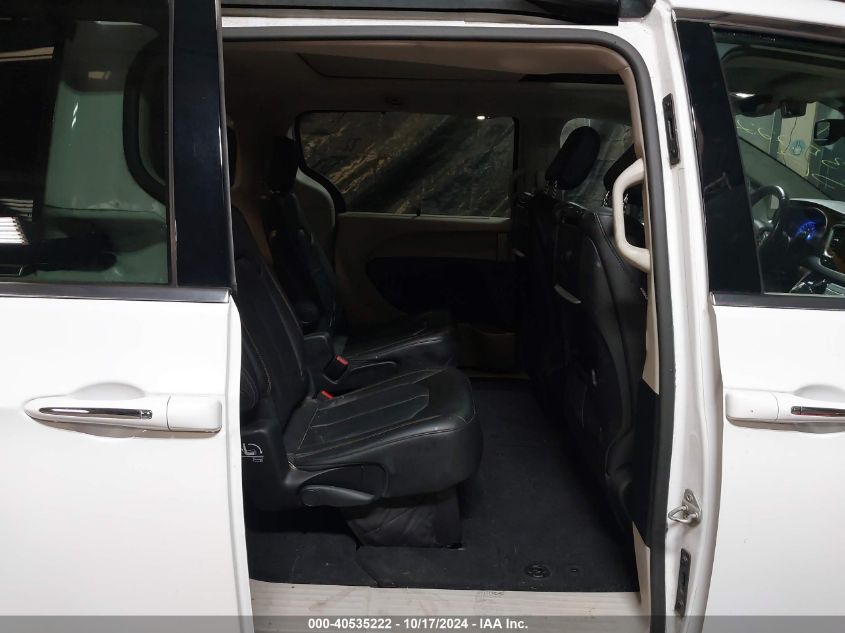 2018 Chrysler Pacifica Touring L Plus VIN: 2C4RC1EG5JR237262 Lot: 40535222