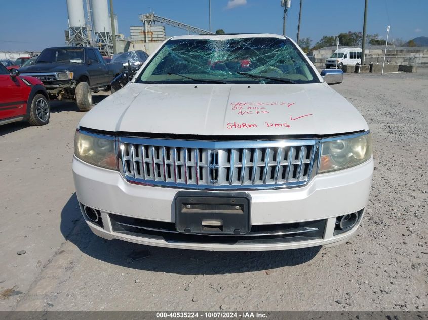 2009 Lincoln Mkz VIN: 3LNHM26T29R627652 Lot: 40535224