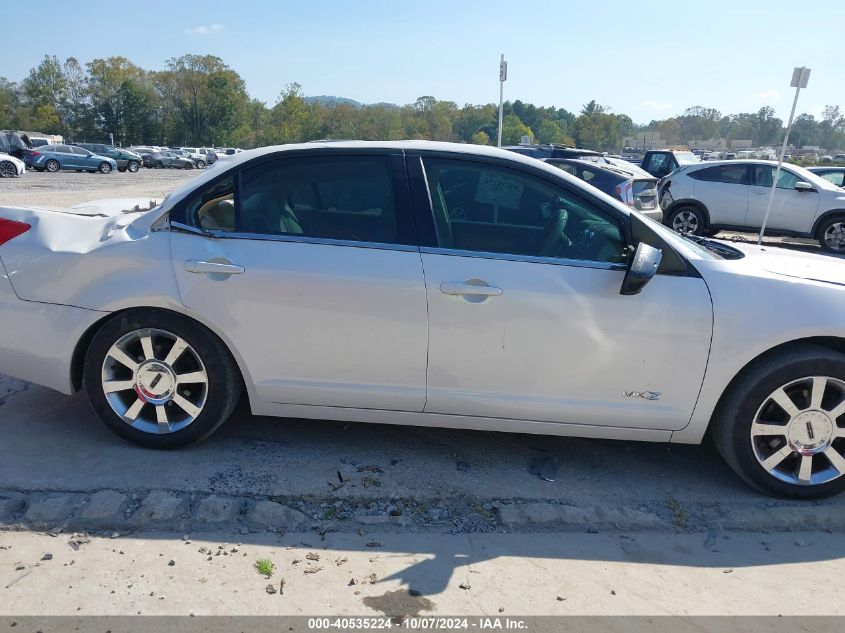 2009 Lincoln Mkz VIN: 3LNHM26T29R627652 Lot: 40535224