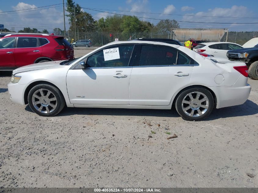 3LNHM26T29R627652 2009 Lincoln Mkz