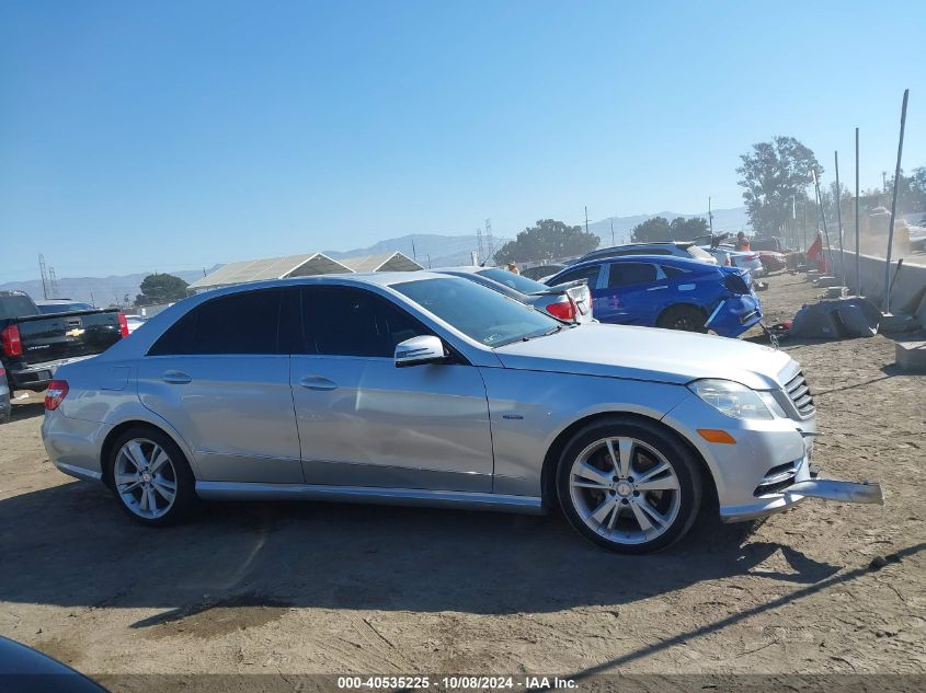 2012 Mercedes-Benz E 350 VIN: WDDHF5KB3CA532862 Lot: 40535225