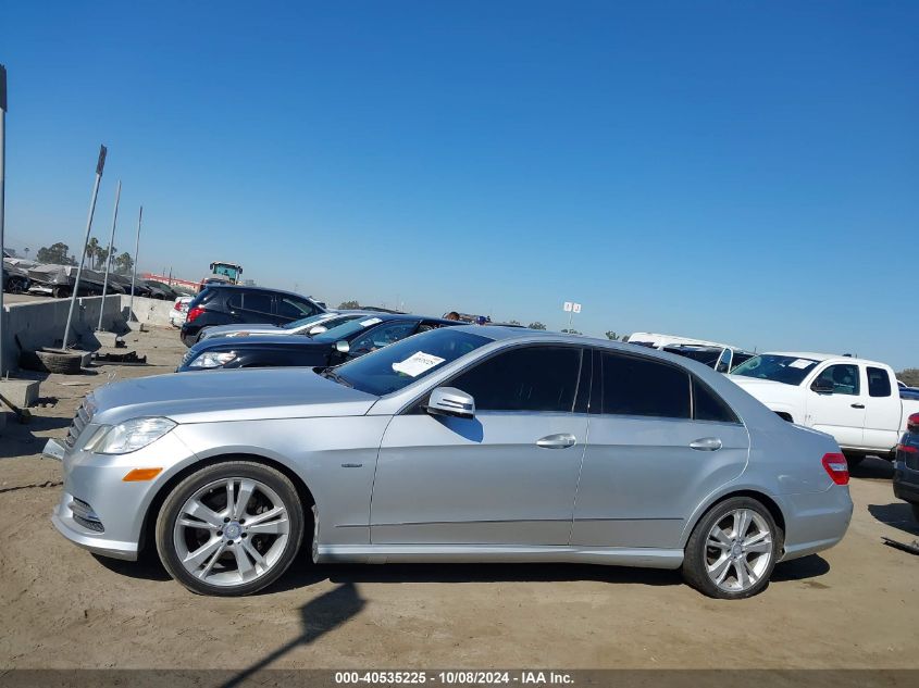 2012 Mercedes-Benz E 350 VIN: WDDHF5KB3CA532862 Lot: 40535225