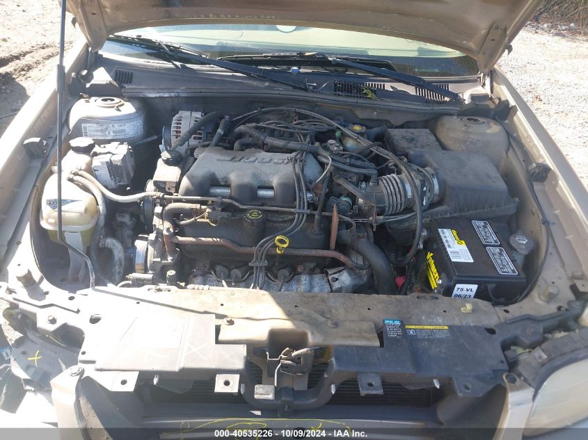 1G1NE52J82M613255 2002 Chevrolet Malibu Ls