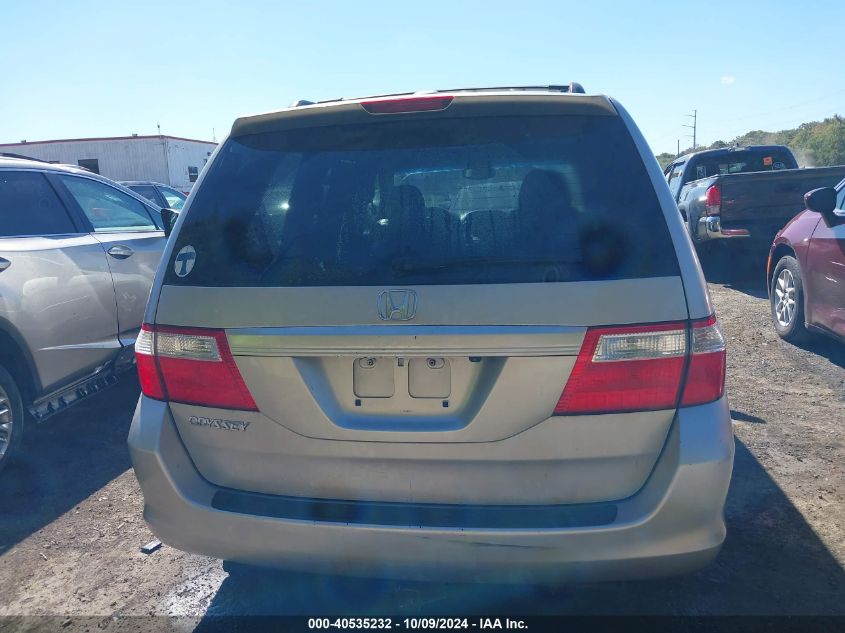 2006 Honda Odyssey Ex-L VIN: 5FNRL38756B069911 Lot: 40535232