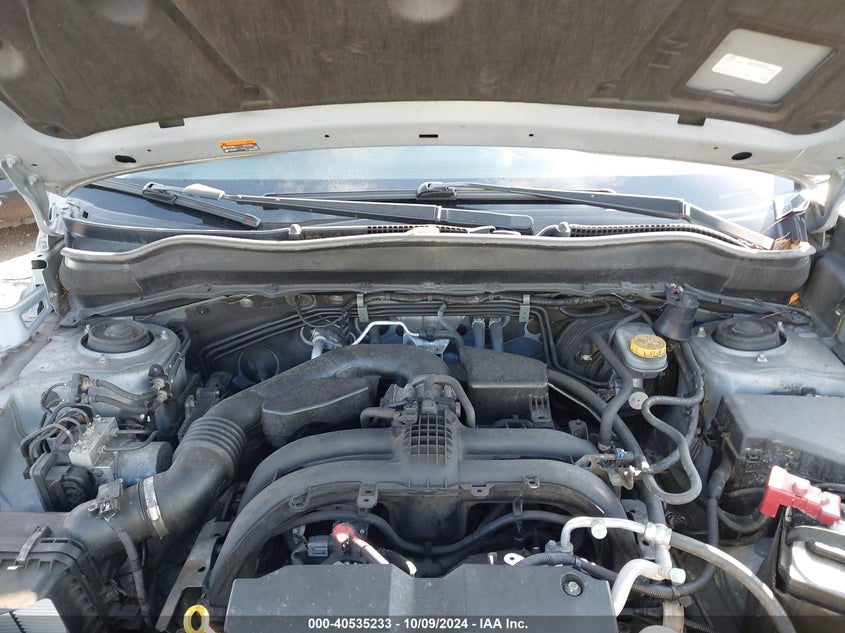 VIN JF2SJAWC6JH469059 2018 SUBARU FORESTER 2.5I TOURING