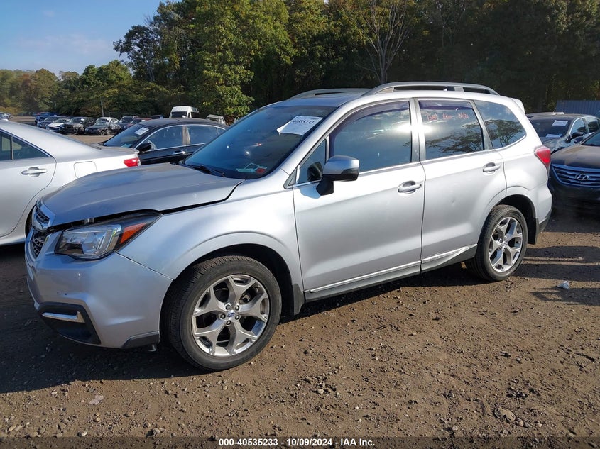 VIN JF2SJAWC6JH469059 2018 SUBARU FORESTER 2.5I TOURING