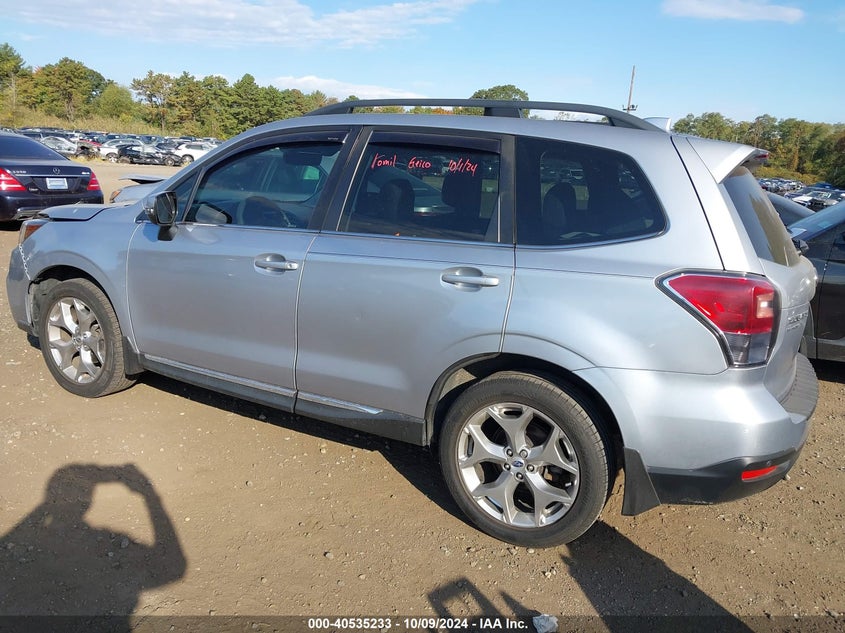 VIN JF2SJAWC6JH469059 2018 SUBARU FORESTER 2.5I TOURING
