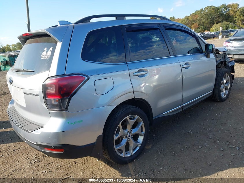 VIN JF2SJAWC6JH469059 2018 SUBARU FORESTER 2.5I TOURING