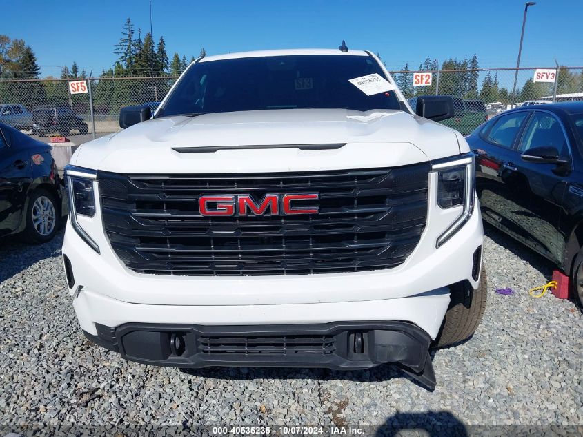 2023 GMC Sierra 1500 4Wd Standard Box Pro VIN: 1GTRUAEK9PZ227446 Lot: 40535235