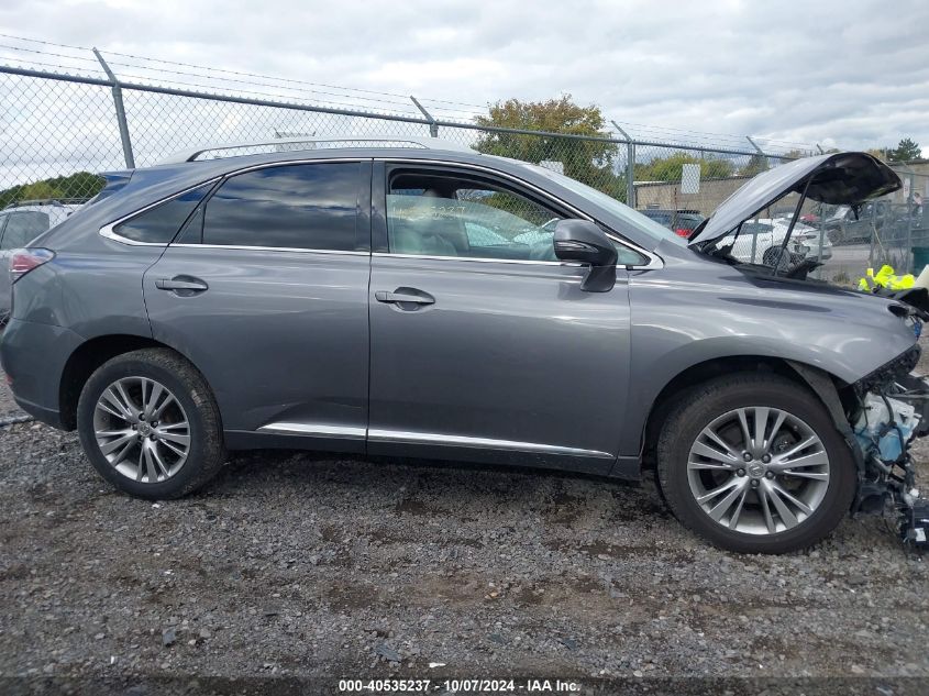 2T2BK1BA5DC176225 2013 Lexus Rx 350