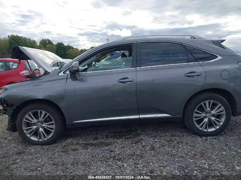 2T2BK1BA5DC176225 2013 Lexus Rx 350