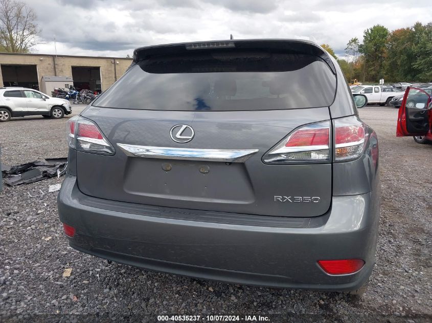 2T2BK1BA5DC176225 2013 Lexus Rx 350