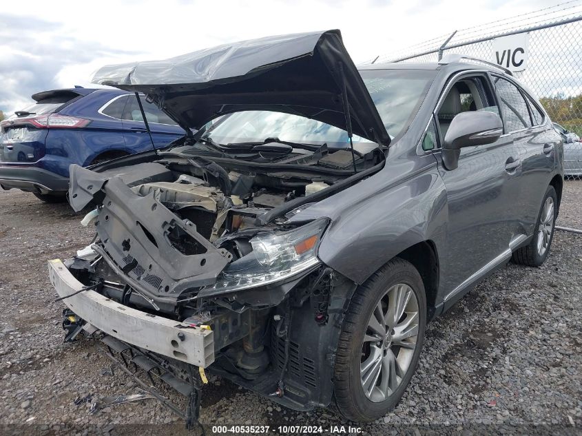 2T2BK1BA5DC176225 2013 Lexus Rx 350