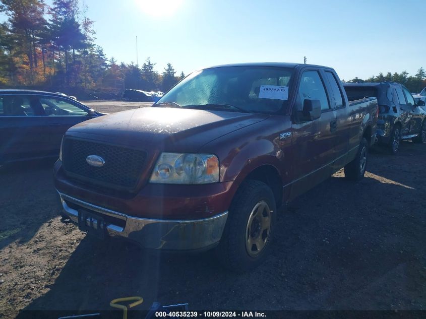 1FTPX14536NB51335 2006 Ford F-150 Fx4/Lariat/Xl/Xlt