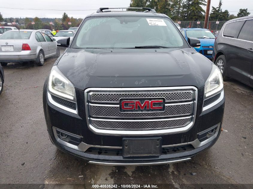 1GKKVTKD5EJ313143 2014 GMC Acadia Denali