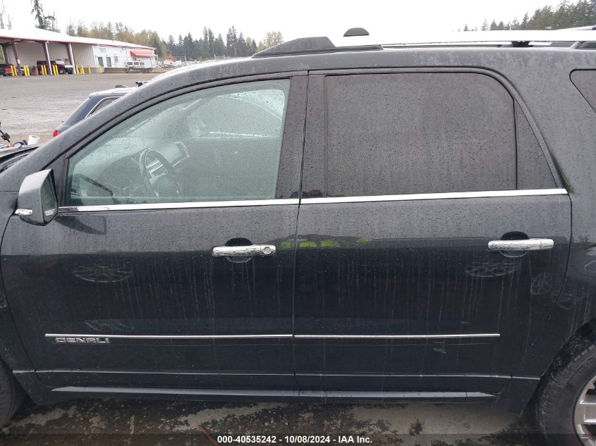 1GKKVTKD5EJ313143 2014 GMC Acadia Denali