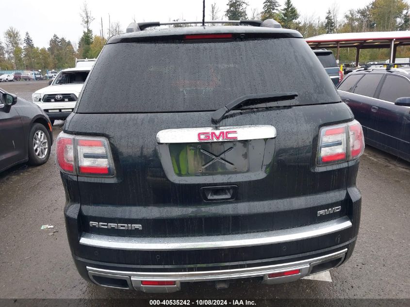 1GKKVTKD5EJ313143 2014 GMC Acadia Denali