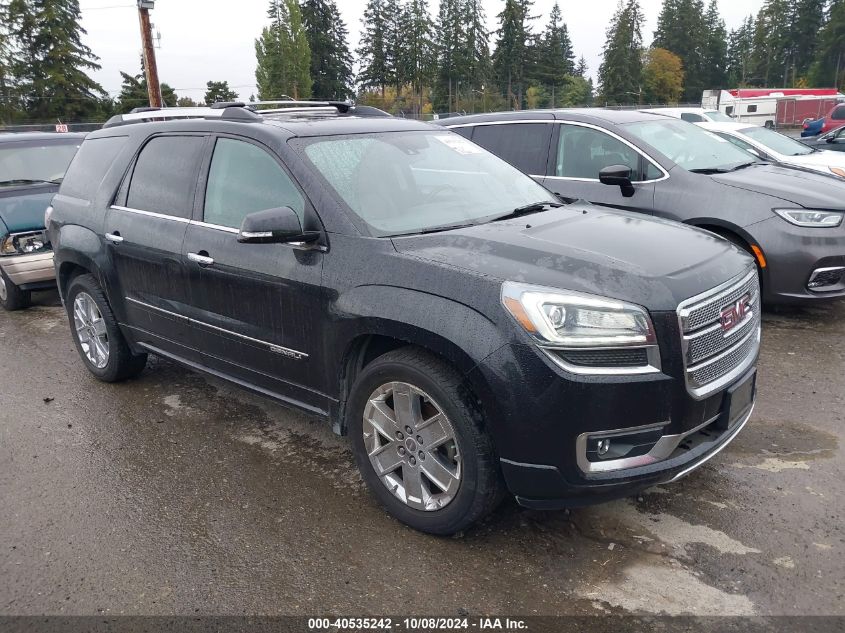 1GKKVTKD5EJ313143 2014 GMC Acadia Denali