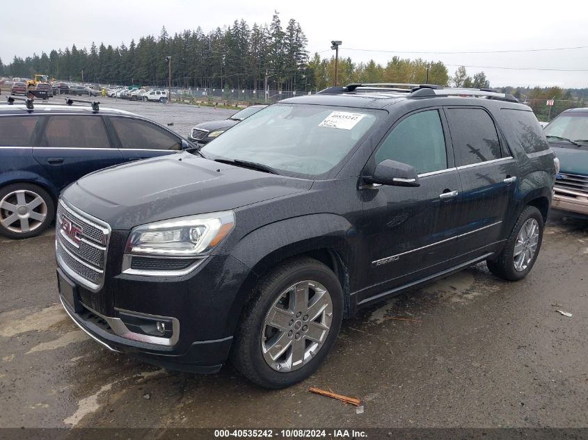 1GKKVTKD5EJ313143 2014 GMC Acadia Denali