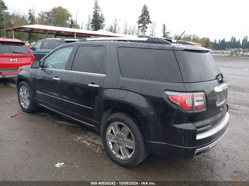 1GKKVTKD5EJ313143 2014 GMC Acadia Denali