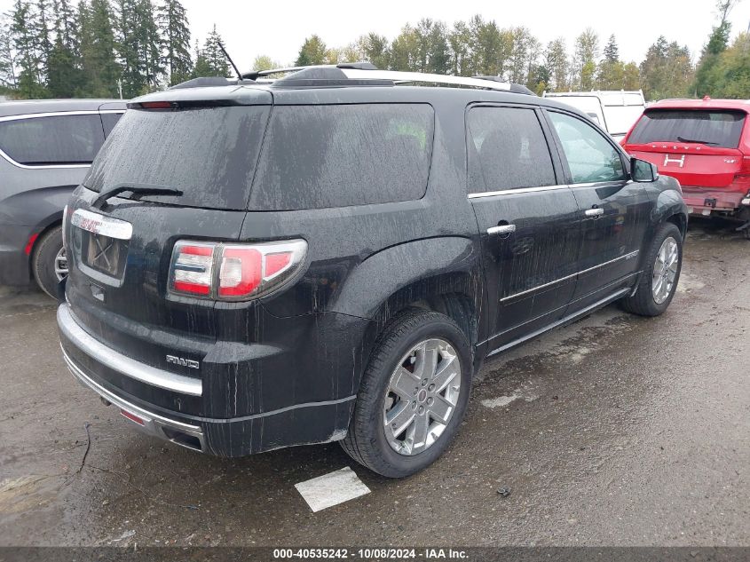 1GKKVTKD5EJ313143 2014 GMC Acadia Denali