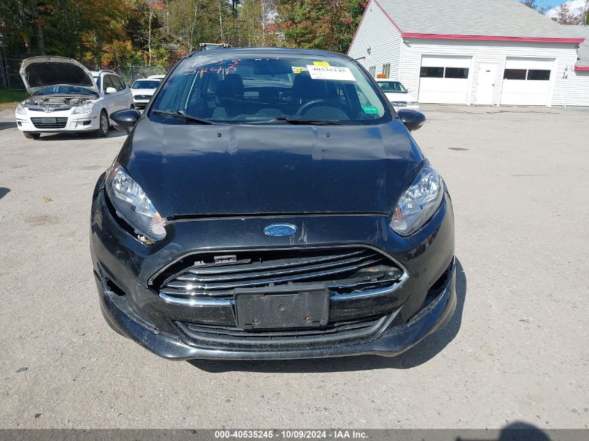 2015 Ford Fiesta Se VIN: 3FADP4BJXFM189438 Lot: 40535245