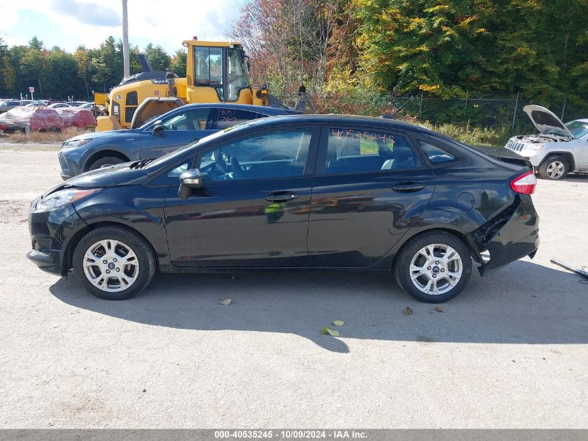 2015 Ford Fiesta Se VIN: 3FADP4BJXFM189438 Lot: 40535245