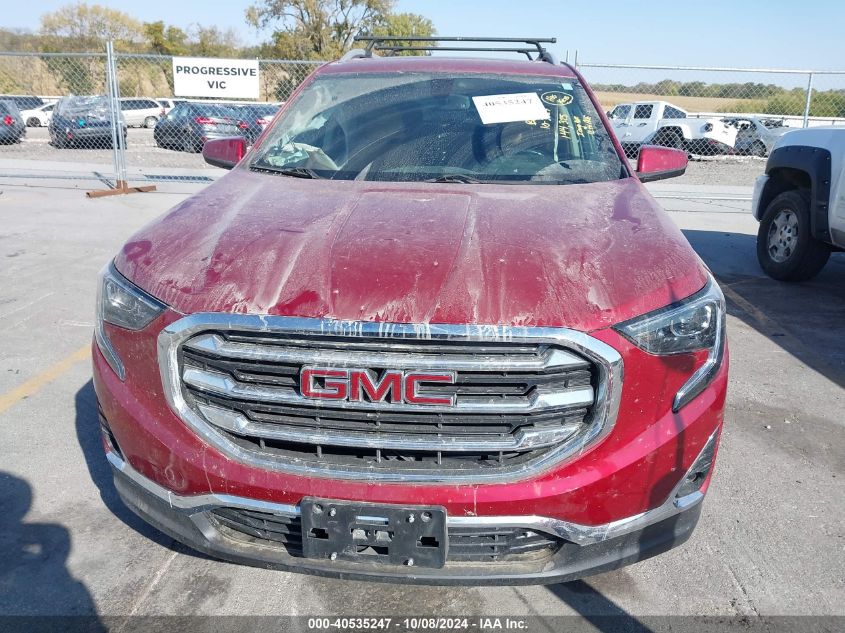 2019 GMC Terrain Slt VIN: 3GKALVEX2KL368060 Lot: 40535247