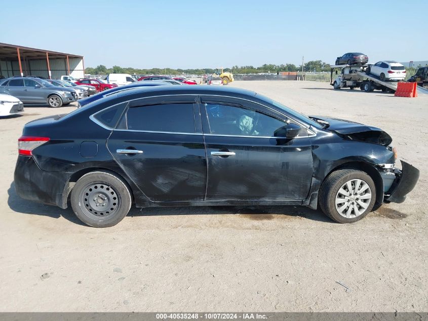 3N1AB7AP2FY370144 2015 Nissan Sentra S