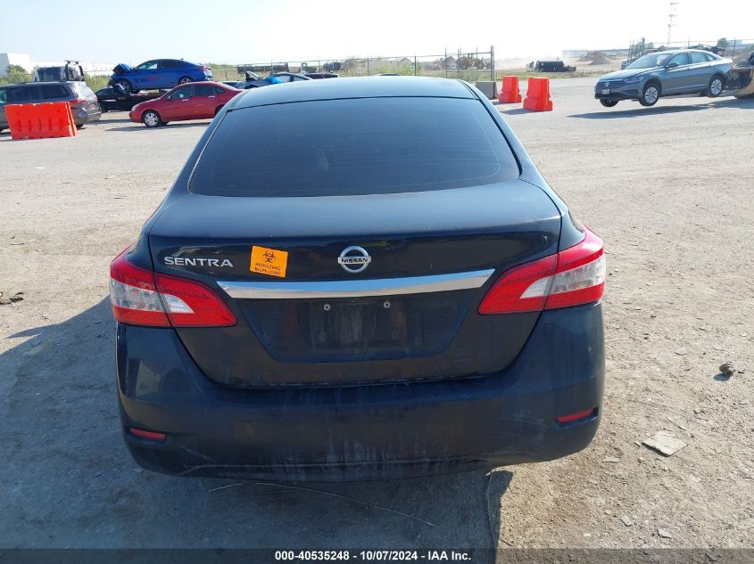 3N1AB7AP2FY370144 2015 Nissan Sentra S