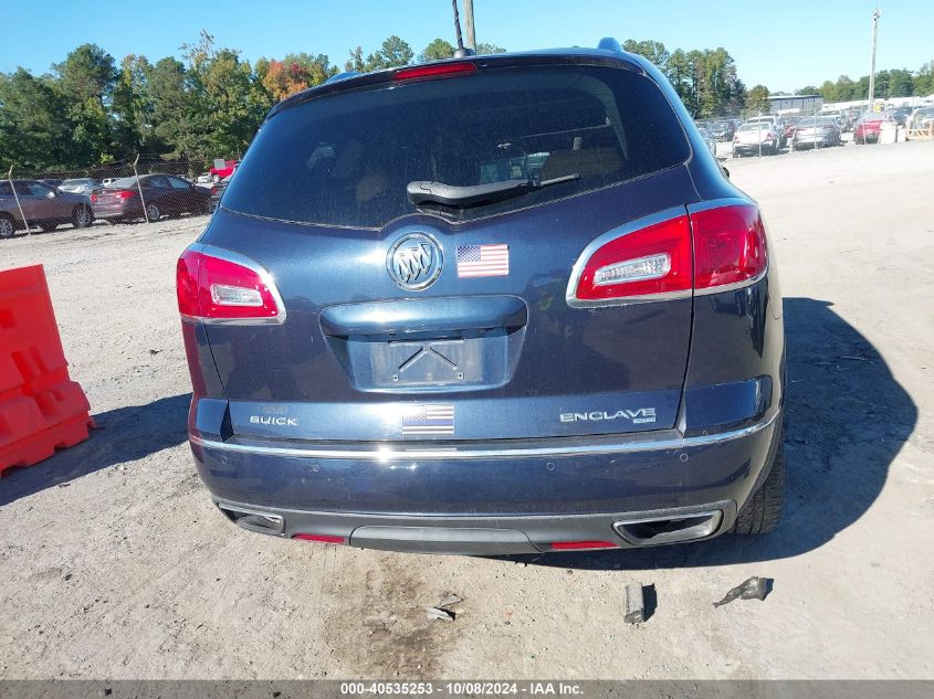 2016 Buick Enclave Premium VIN: 5GAKVCKD1GJ166433 Lot: 40535253