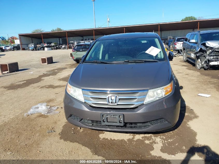 5FNRL5H62DB084334 2013 Honda Odyssey Ex-L