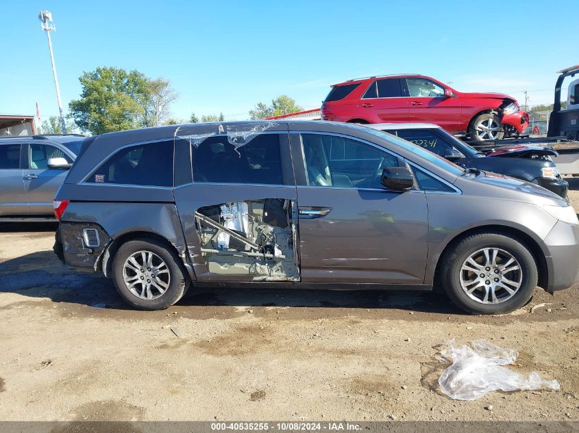 5FNRL5H62DB084334 2013 Honda Odyssey Ex-L