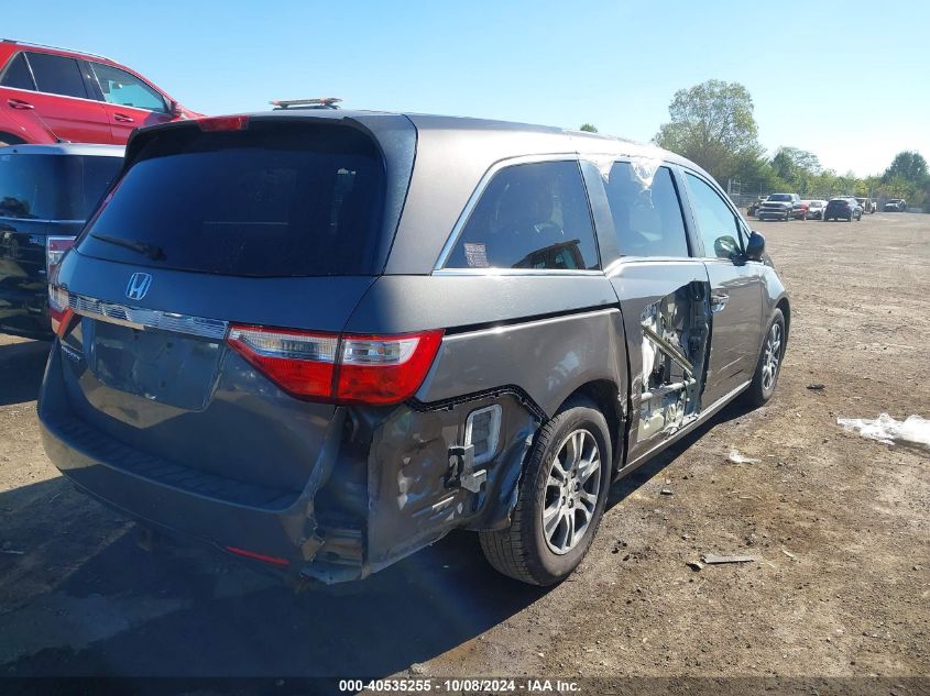 5FNRL5H62DB084334 2013 Honda Odyssey Ex-L