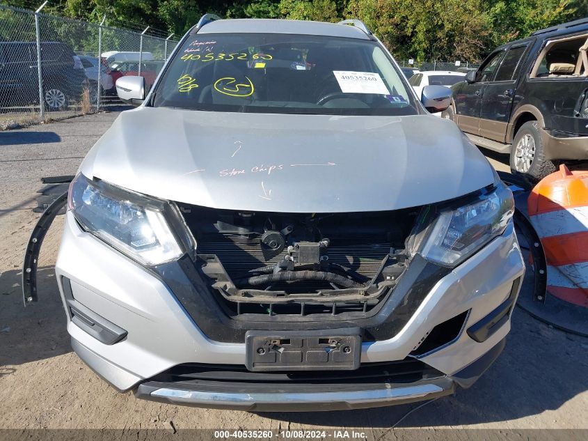 JN8AT2MV0KW390664 2019 Nissan Rogue S/Sv