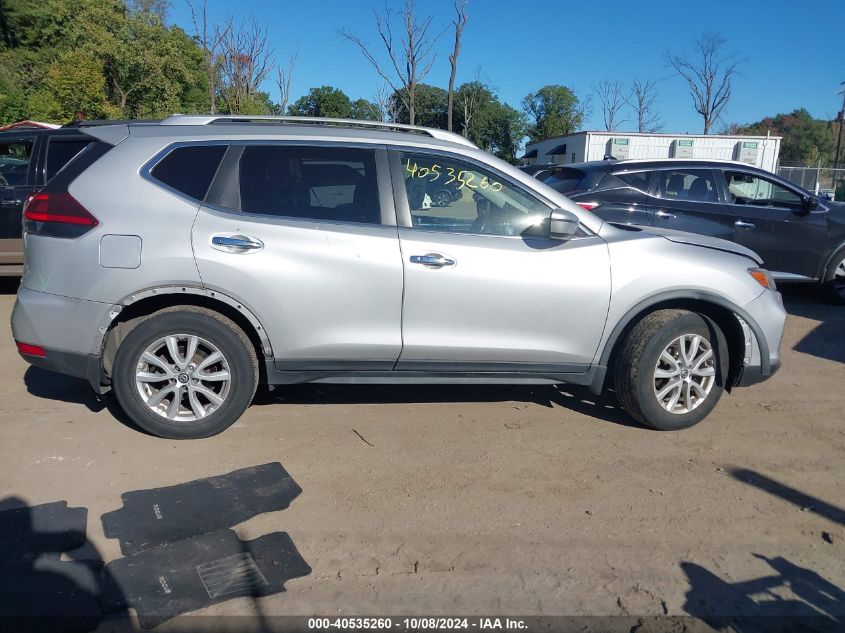 JN8AT2MV0KW390664 2019 Nissan Rogue S/Sv