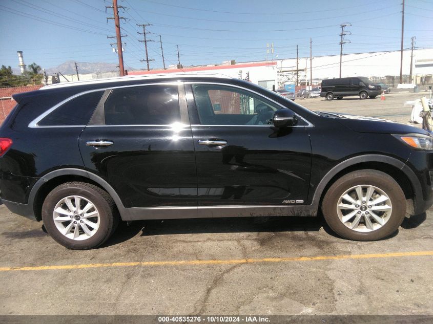 2016 KIA SORENTO 3.3L LX - 5XYPGDA50GG138301