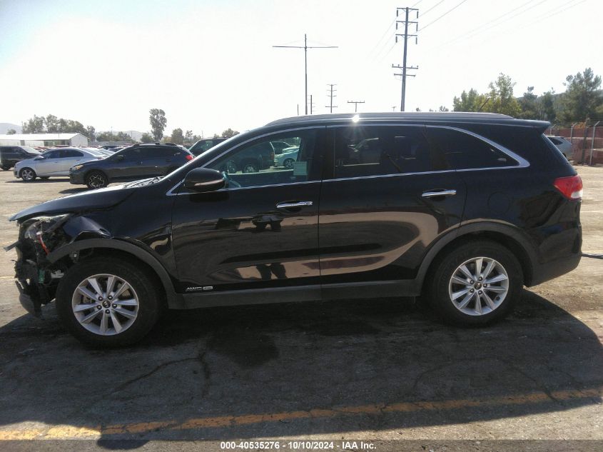 2016 Kia Sorento 3.3L Lx VIN: 5XYPGDA50GG138301 Lot: 40535276