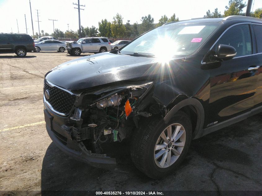 2016 KIA SORENTO 3.3L LX - 5XYPGDA50GG138301