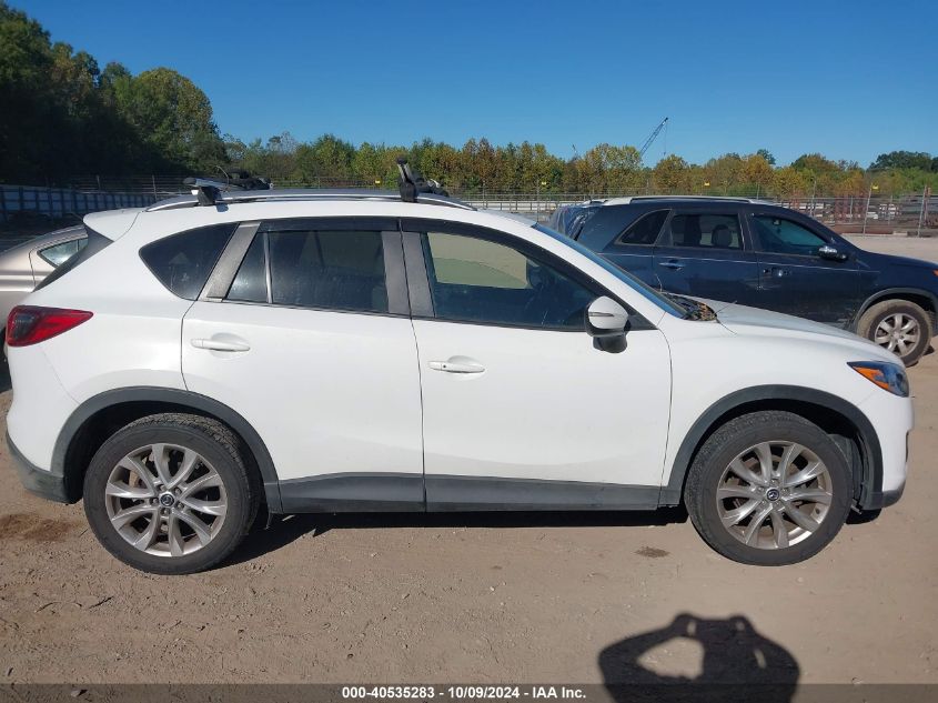 2015 Mazda Cx-5 Grand Touring VIN: JM3KE4DY6F0473788 Lot: 40535283