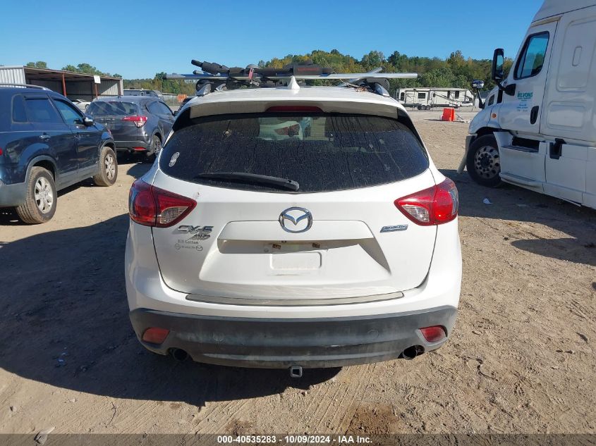 2015 Mazda Cx-5 Grand Touring VIN: JM3KE4DY6F0473788 Lot: 40535283