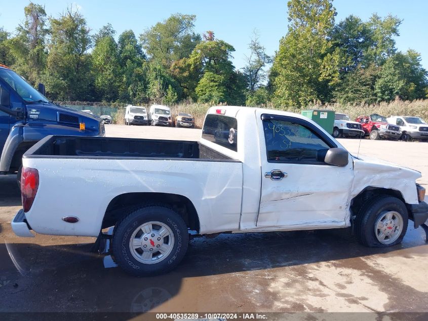 1GCCS149888106229 2008 Chevrolet Colorado Ls