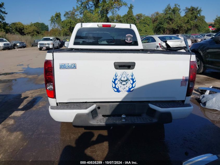 2008 Chevrolet Colorado Ls VIN: 1GCCS149888106229 Lot: 40535289